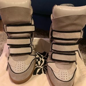 Isabel Marant Tonys sneakers!